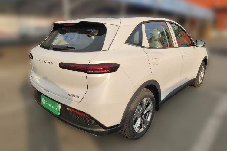 Used Bestune Yueyi 03 2025 445km Joyful Edition Exterior 5