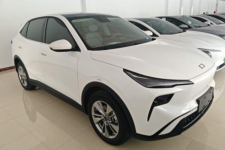 Used Bestune Yueyi 03 2025 565km Enjoy Edition Front Right 45 Deg