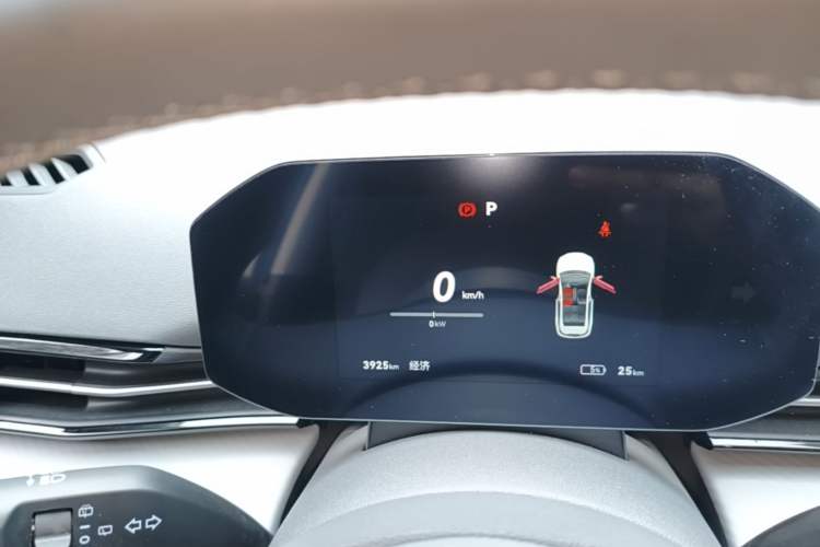 Used Bestune Yueyi 03 2025 445km Quality Selection Edition Instrument Cluster