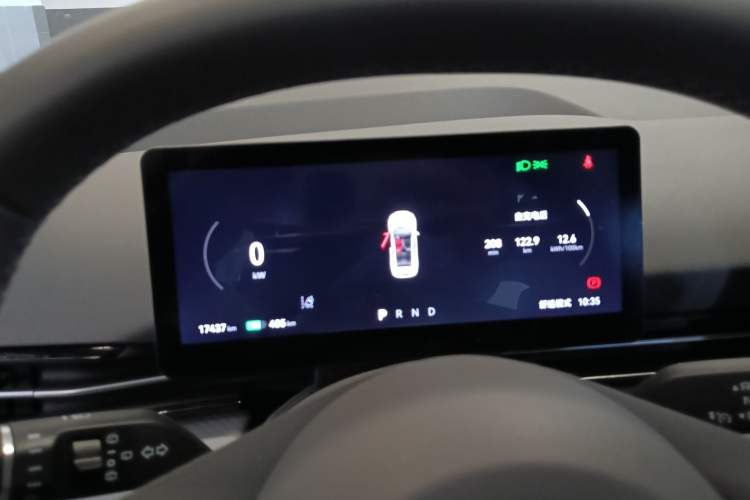 Used Bestune Yueyi 03 2025 565km Premium Edition Interior 3