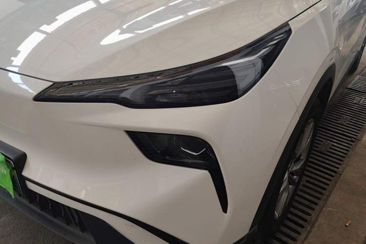 Used Bestune Yueyi 03 2025 565km Enjoy Edition Left Front Headlight