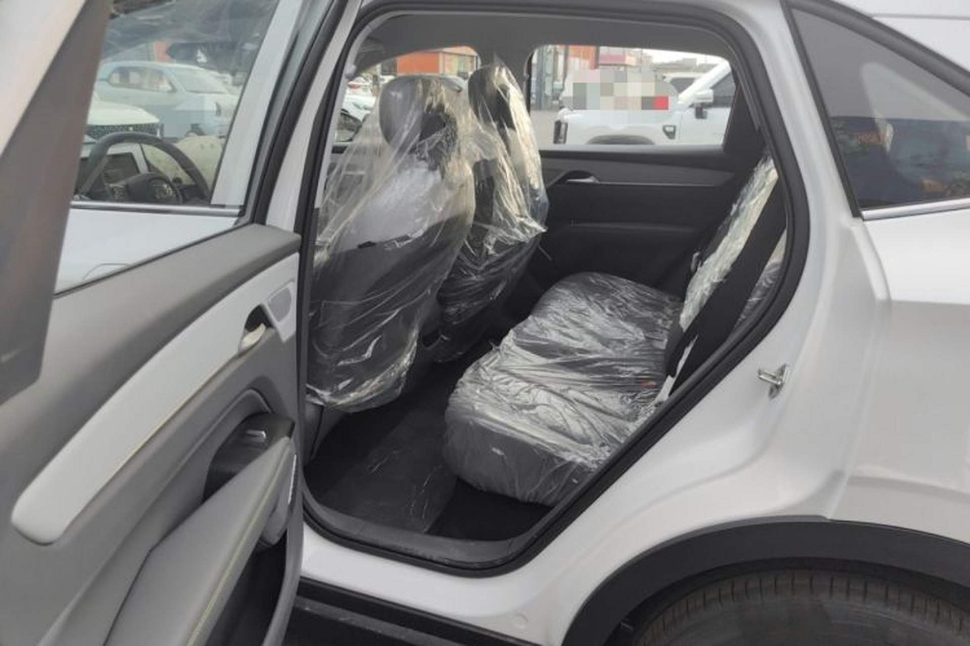 Used Bestune Yueyi 03 2025 445km Joyful Edition Left Rear Seat