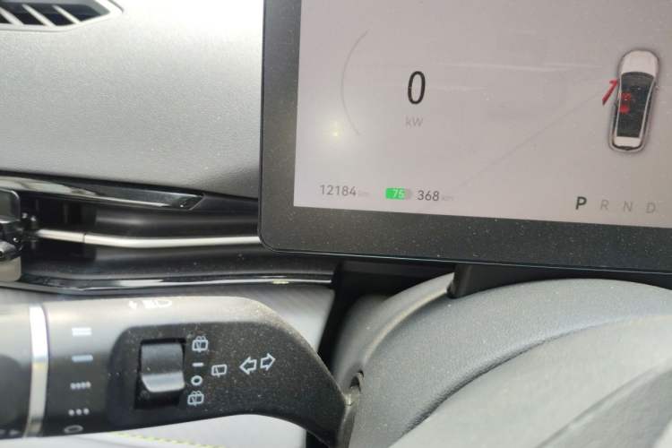 Used Bestune Yueyi 03 2025 565km Enjoy Edition Odometer Close Up