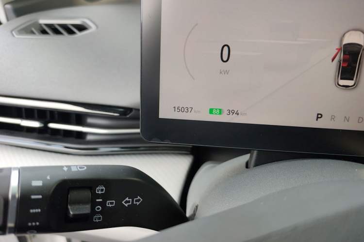 Used Bestune Yueyi 03 2025 445km Joyful Edition Odometer Close Up