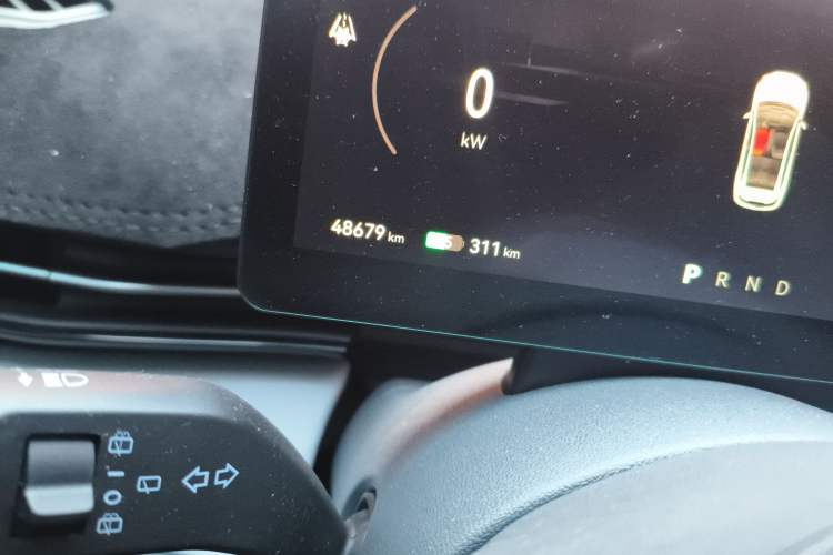 Used Bestune Yueyi 03 2025 565km Enjoy Edition Odometer Close Up