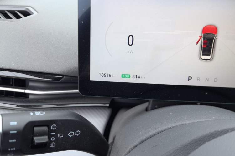 Used Bestune Yueyi 03 2025 565km Enjoy Edition Odometer Close Up