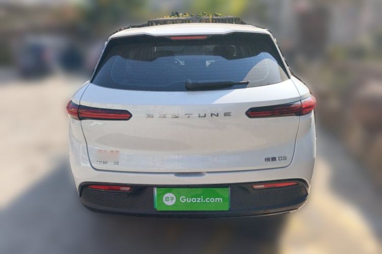 Used Bestune Yueyi 03 2025 565km Comfort Edition Rear