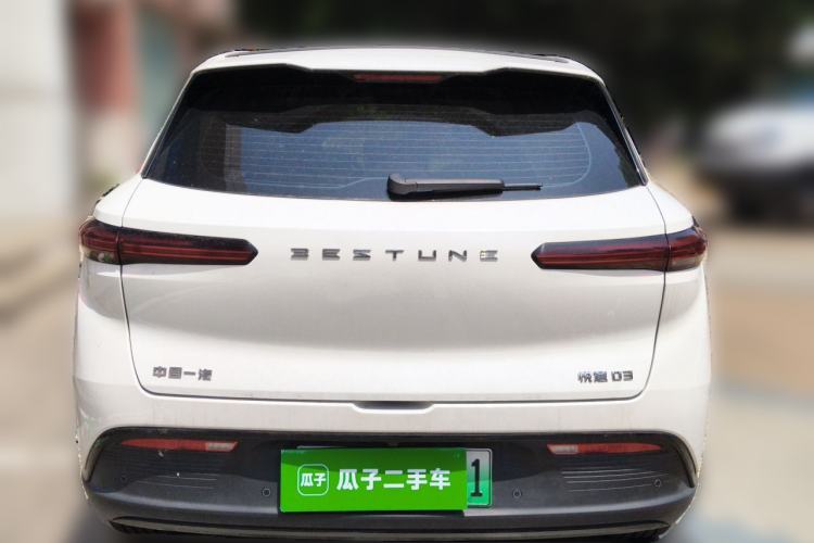Used Bestune Yueyi 03 2025 565km Enjoy Edition Rear