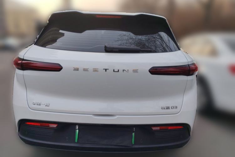 Used Bestune Yueyi 03 2025 445km Joyful Edition Rear