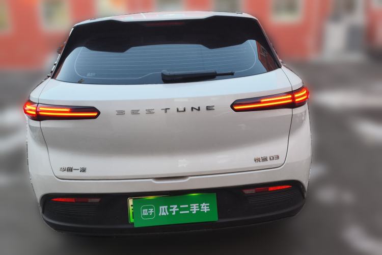 Used Bestune Yueyi 03 2025 565km Enjoy Edition Rear