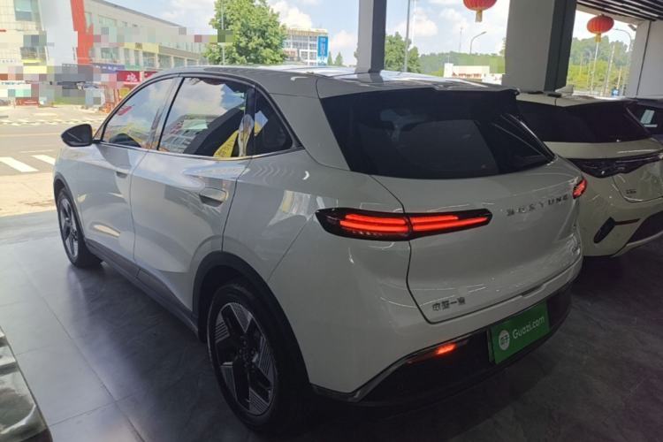 Used Bestune Yueyi 03 2025 565km Premium Edition Rear Left 45 Deg