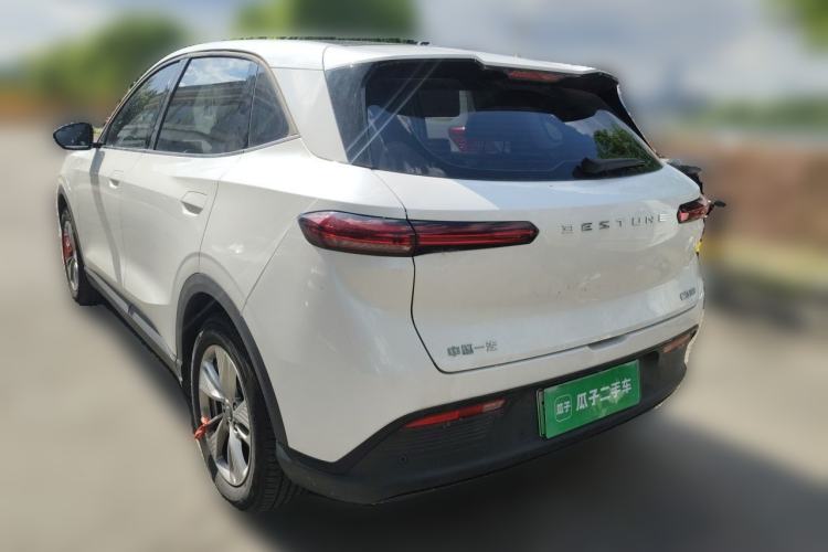 Used Bestune Yueyi 03 2025 565km Enjoy Edition Rear Left 45 Deg