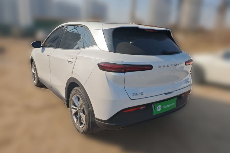 Used Bestune Yueyi 03 2025 445km Joyful Edition Rear Left 45 Deg