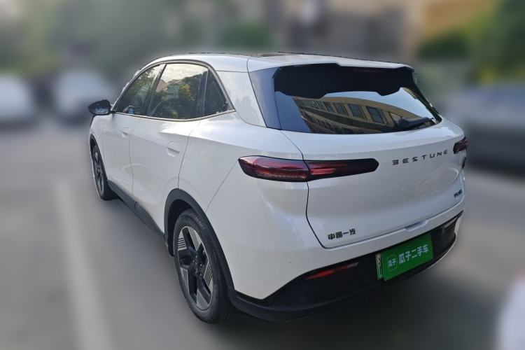 Used Bestune Yueyi 03 2025 565km Premium Edition Rear Left 45 Deg
