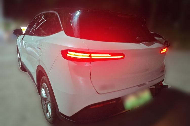 Used Bestune Yueyi 03 2025 565km Enjoy Edition Rear Left 45 Deg