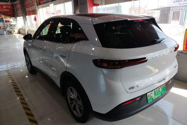 Used Bestune Yueyi 03 2025 445km Joyful Edition Rear Left 45 Deg