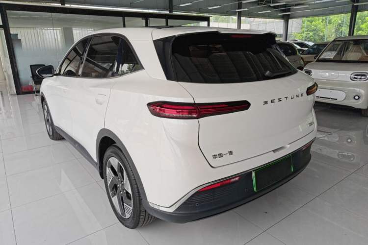 Used Bestune Yueyi 03 2025 565km Premium Edition Rear Left 45 Deg