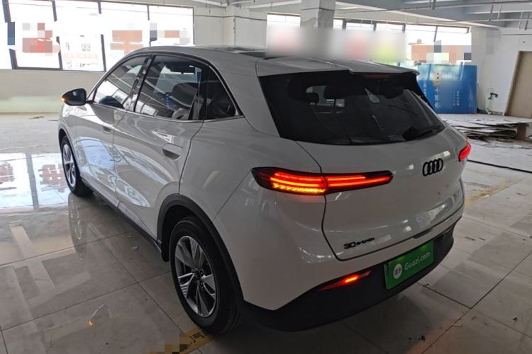 Used Bestune Yueyi 03 2025 445km Joyful Edition Rear Left 45 Deg