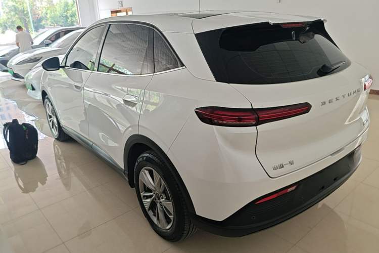 Used Bestune Yueyi 03 2025 565km Enjoy Edition Rear Left 45 Deg