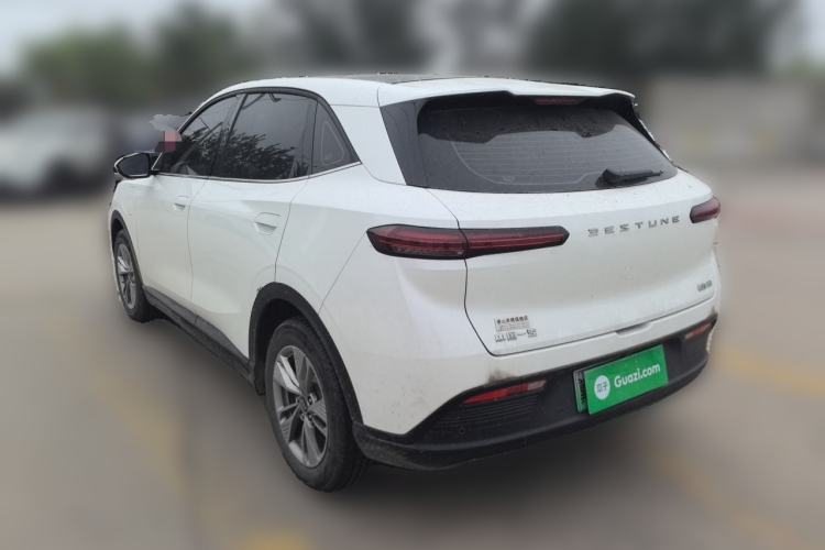 Used Bestune Yueyi 03 2025 565km Enjoy Edition Rear Left 45 Deg