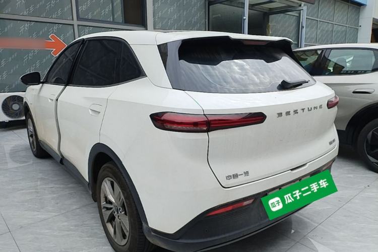 Used Bestune Yueyi 03 2025 565km Enjoy Edition Rear Left 45 Deg