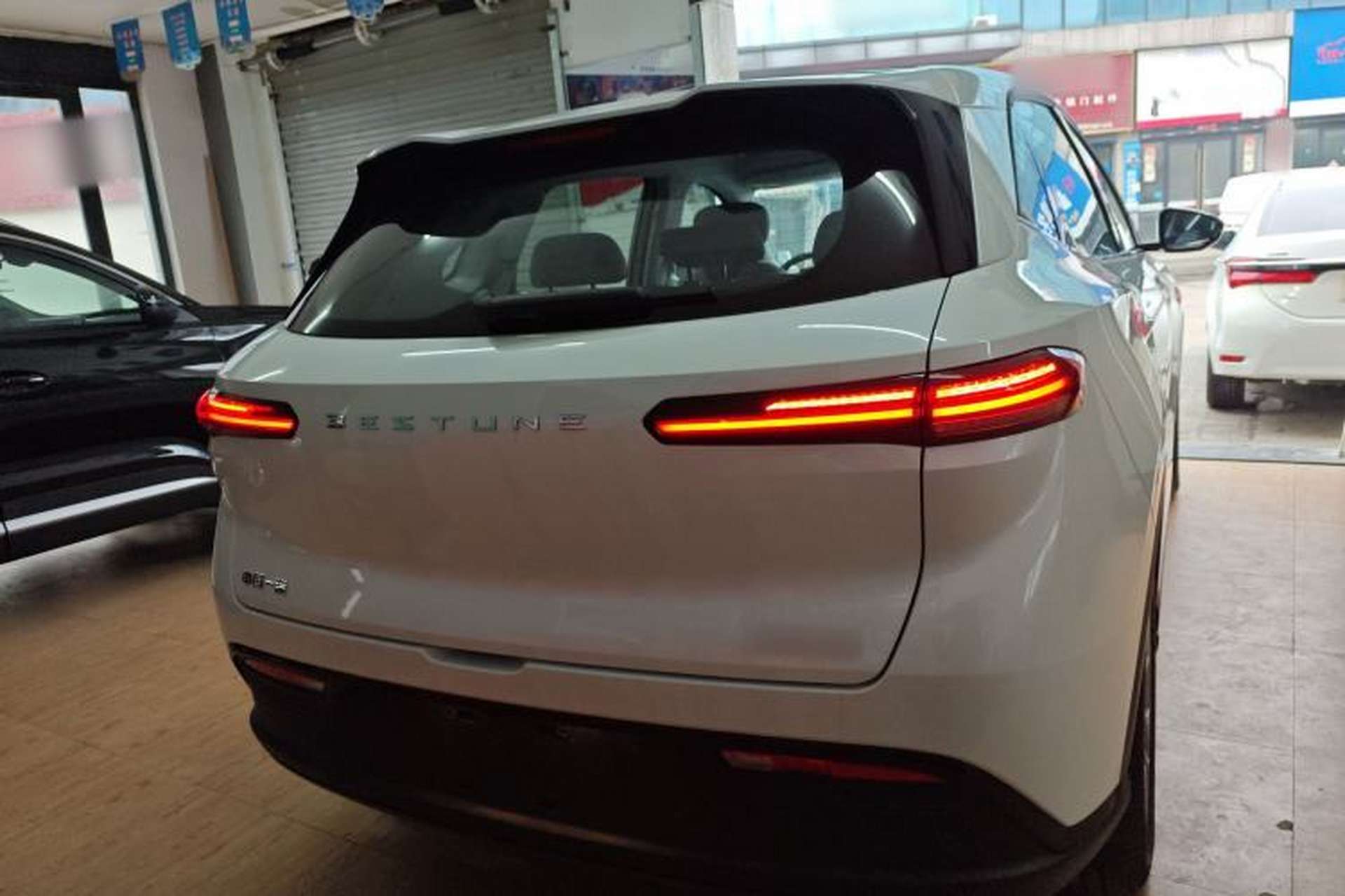 Used Bestune Yueyi 03 2025 445km Joyful Edition Rear