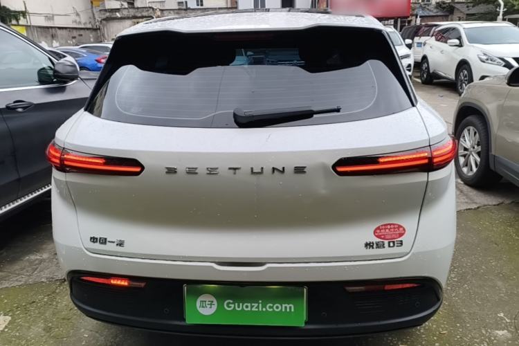 Used Bestune Yueyi 03 2025 445km Quality Selection Edition Rear