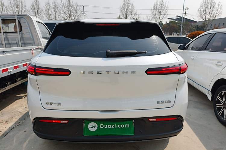 Used Bestune Yueyi 03 2025 565km Enjoy Edition Rear