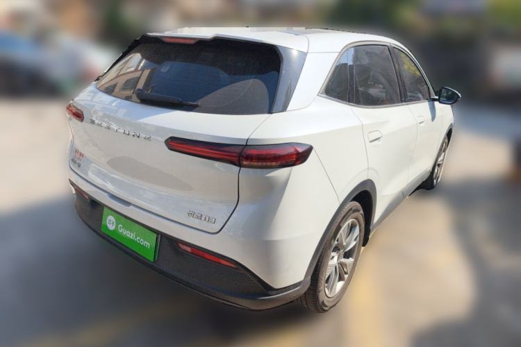 Used Bestune Yueyi 03 2025 565km Comfort Edition Rear Right 45 Deg