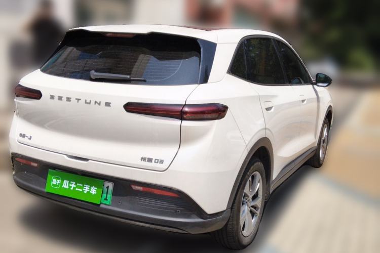 Used Bestune Yueyi 03 2025 565km Enjoy Edition Rear Right 45 Deg