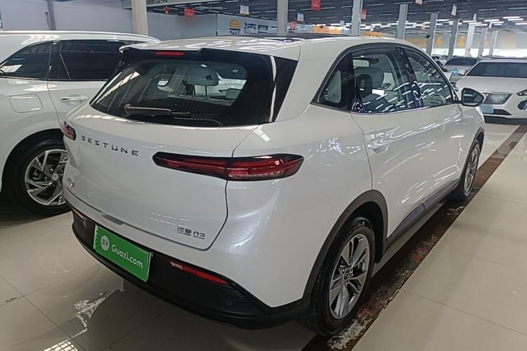 Used Bestune Yueyi 03 2025 445km Joyful Edition Rear Right 45 Deg
