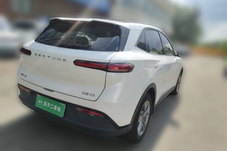 Used Bestune Yueyi 03 2025 565km Enjoy Edition Rear Right 45 Deg