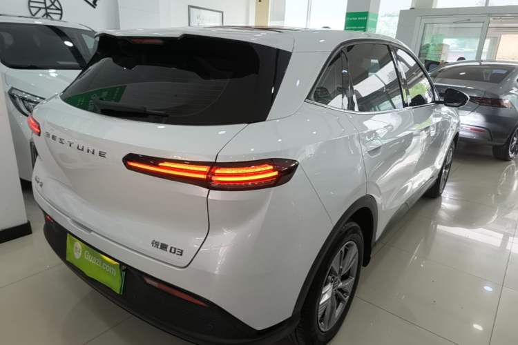 Used Bestune Yueyi 03 2025 565km Enjoy Edition Rear Right 45 Deg