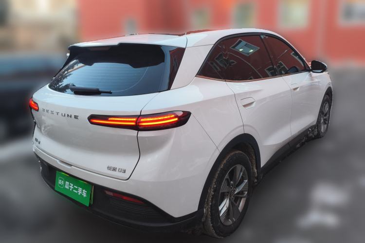 Used Bestune Yueyi 03 2025 565km Enjoy Edition Rear Right 45 Deg