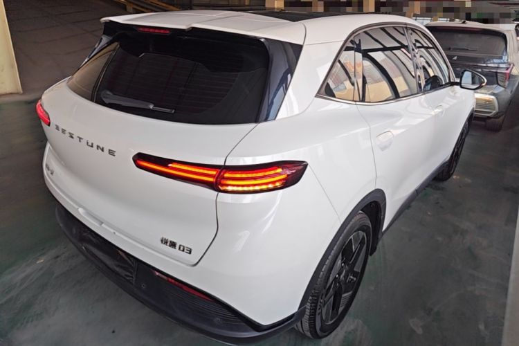 Used Bestune Yueyi 03 2025 565km Premium Edition Rear Right 45 Deg