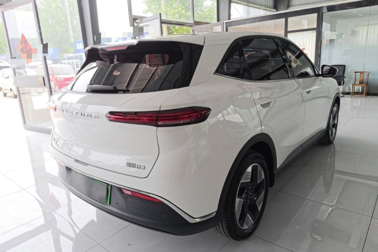 Used Bestune Yueyi 03 2025 565km Premium Edition Rear Right 45 Deg