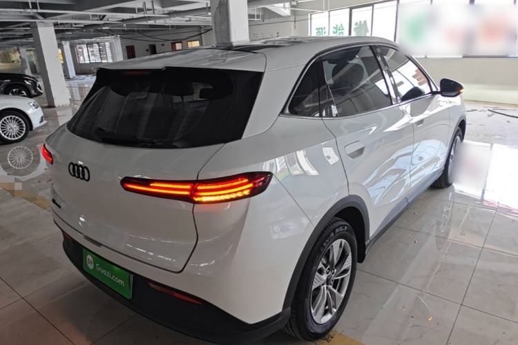 Used Bestune Yueyi 03 2025 445km Joyful Edition Rear Right 45 Deg