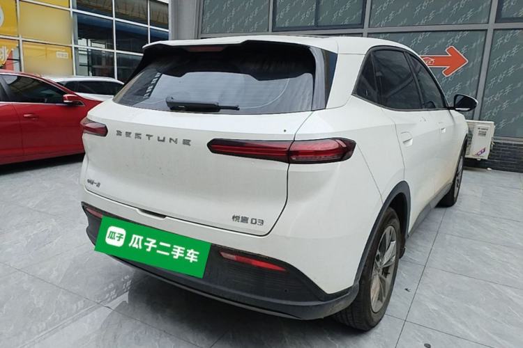 Used Bestune Yueyi 03 2025 565km Enjoy Edition Rear Right 45 Deg