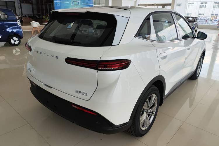 Used Bestune Yueyi 03 2025 565km Enjoy Edition Rear Right 45 Deg