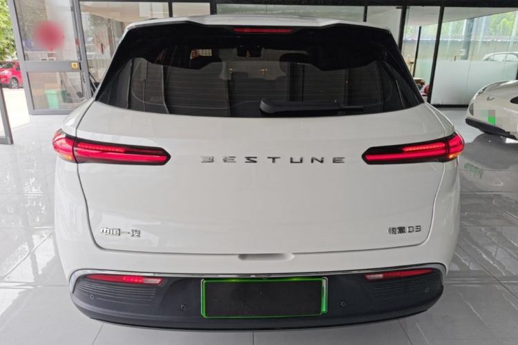 Used Bestune Yueyi 03 2025 565km Premium Edition Rear