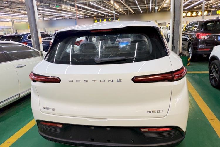 Used Bestune Yueyi 03 2025 445km Joyful Edition Rear