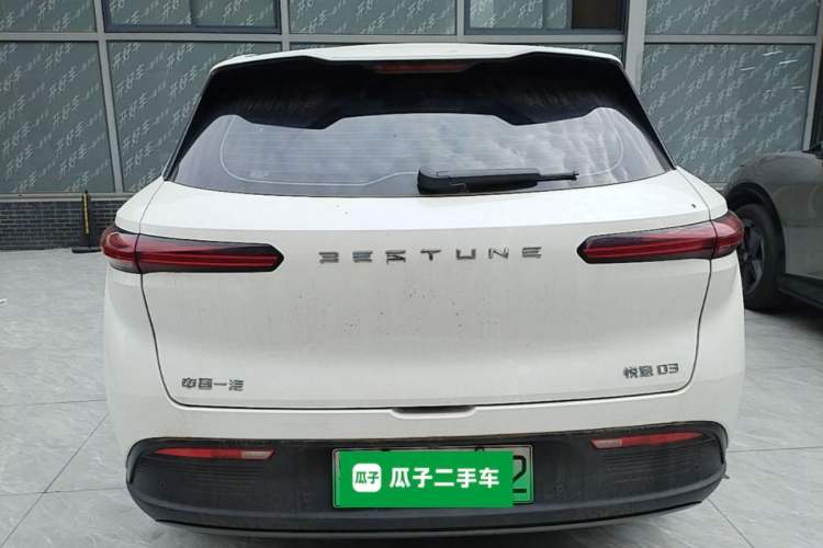 Used Bestune Yueyi 03 2025 565km Enjoy Edition Rear
