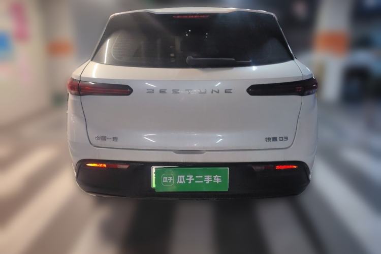 Used Bestune Yueyi 03 2025 565km Premium Edition Rear