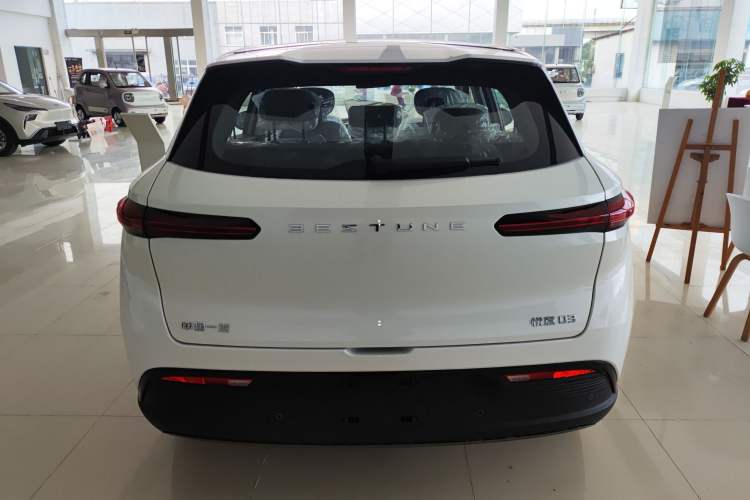 Used Bestune Yueyi 03 2025 565km Enjoy Edition Rear