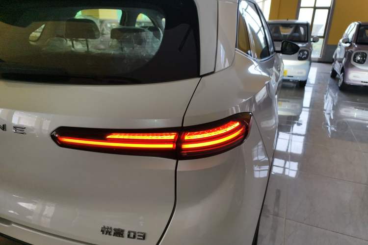 Used Bestune Yueyi 03 2025 445km Joyful Edition Right Rear Taillight
