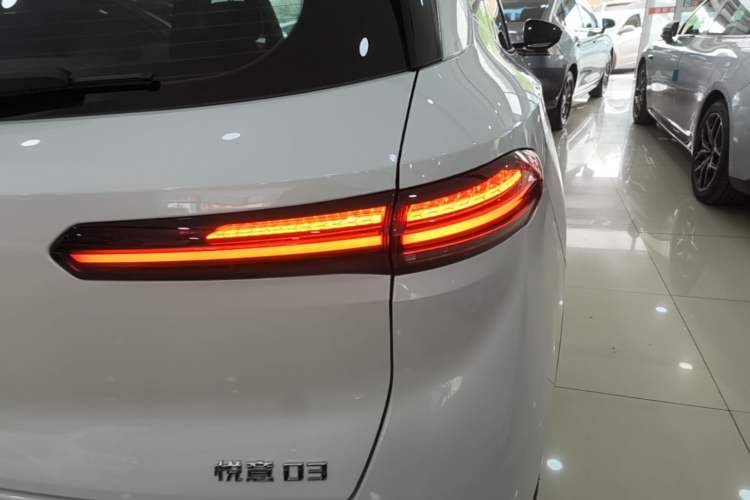 Used Bestune Yueyi 03 2025 565km Enjoy Edition Right Rear Taillight