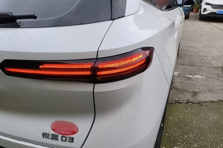 Used Bestune Yueyi 03 2025 445km Quality Selection Edition Right Rear Taillight
