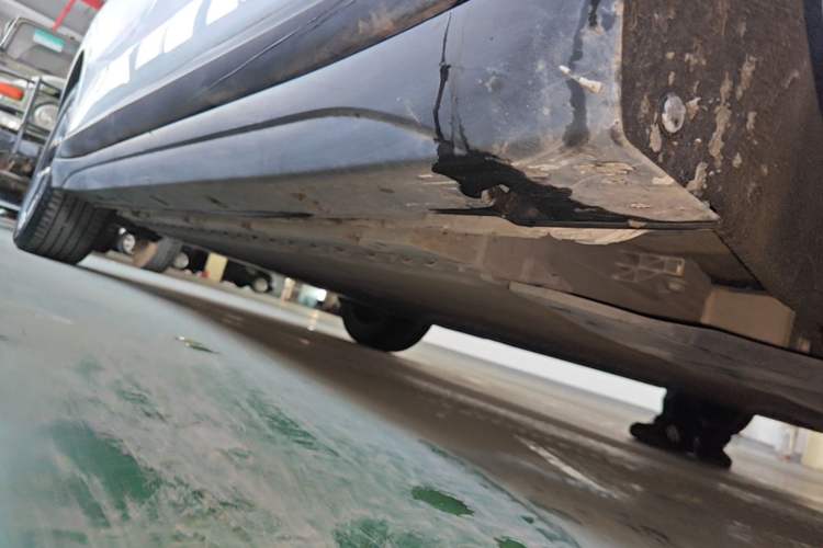 Used Bestune Yueyi 03 2025 565km Premium Edition Right Side Sill
