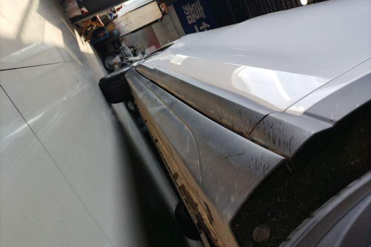 Used Bestune Yueyi 03 2025 445km Joyful Edition Right Side Sill