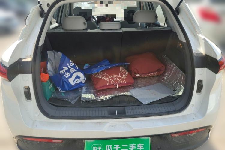 Used Bestune Yueyi 03 2025 565km Enjoy Edition Trunk